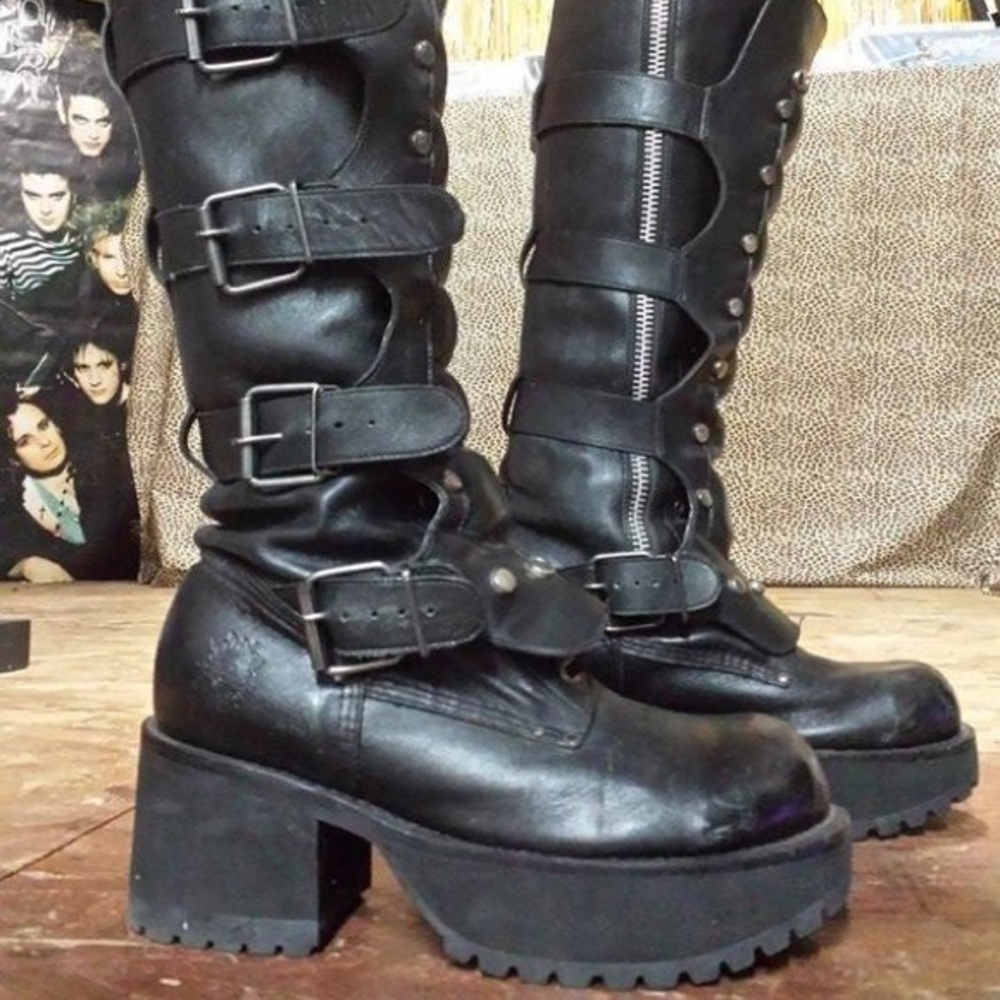 ISO UNIF Dawson Scosche Era platform moto boots - Picture 5 of 8